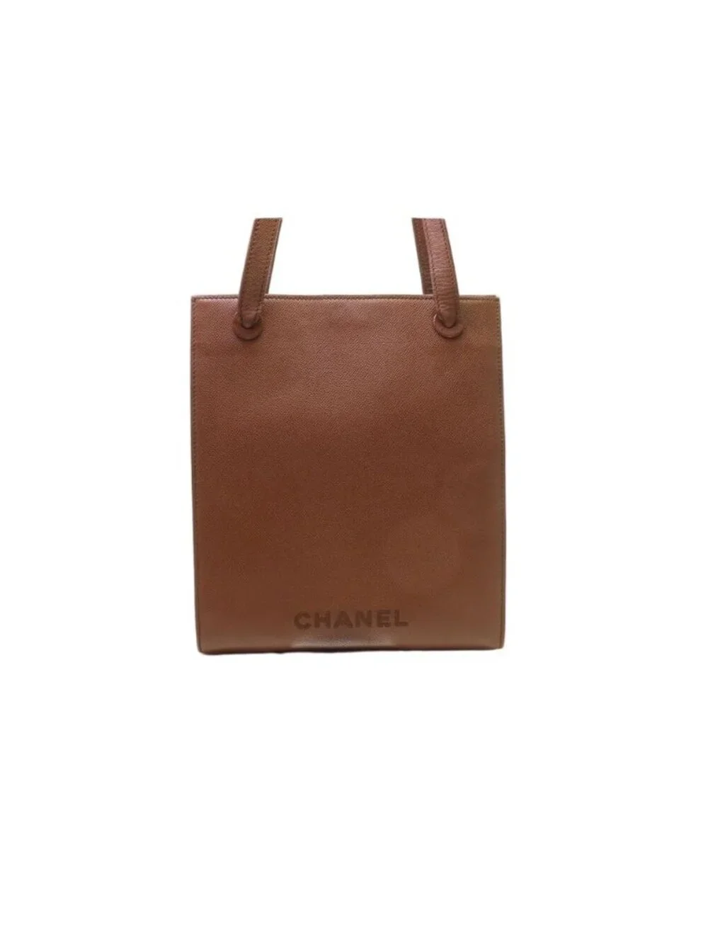Chanel Caviar Leather Tote Bag